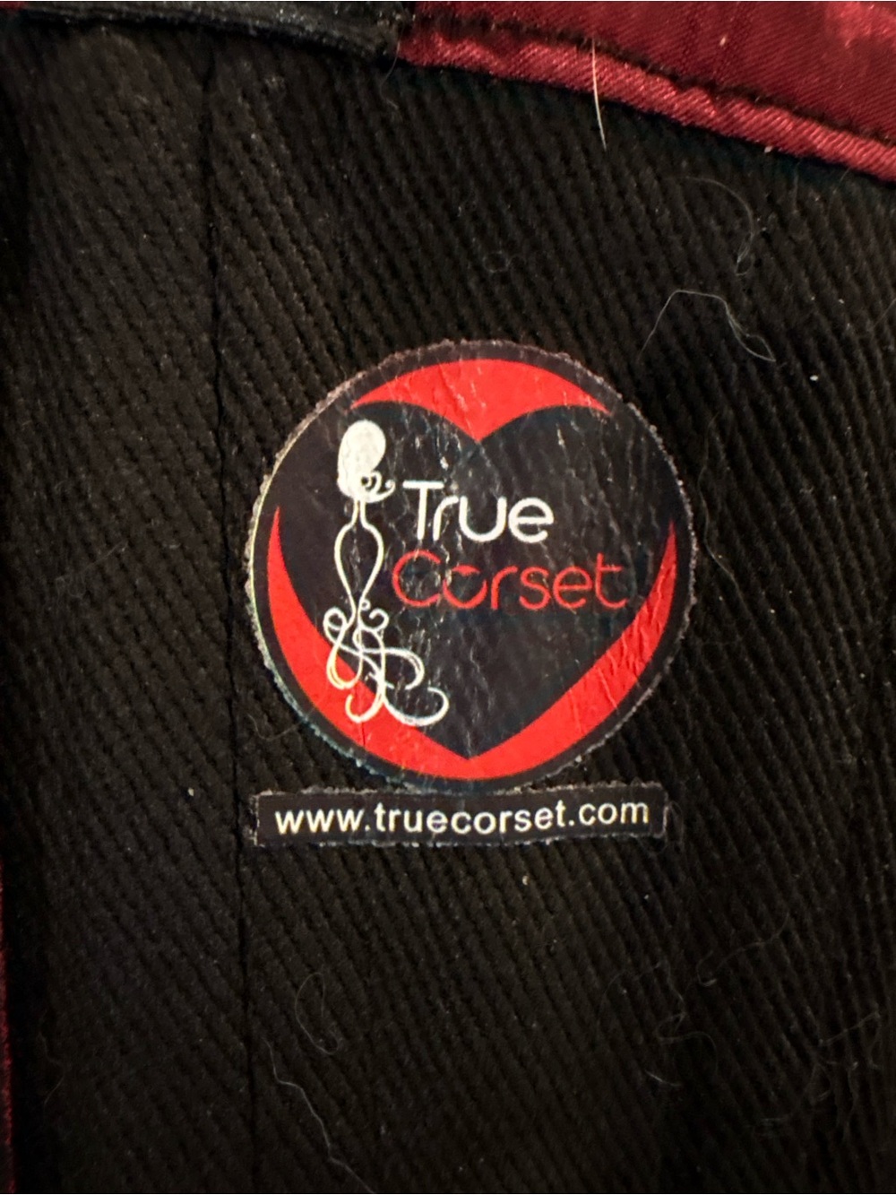 TrueCorset Overbust Steel Boned Waist Trainer Corset
